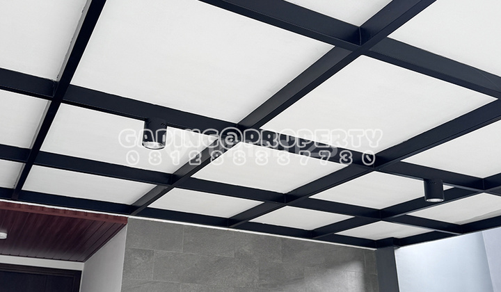 Sudah Renovasi! 2 Lantai Bebas Banjir. The Icon Cosmo di Bsd City. 2