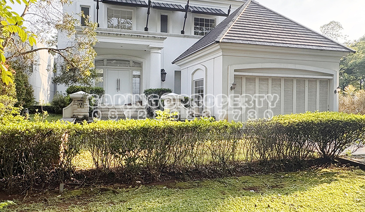 Rumah Sultan Ada Pool, De Maja De Park di Bsd City, Limited Rumah Sultan Ada Pool, De Maja De Park di Bsd City, Limited