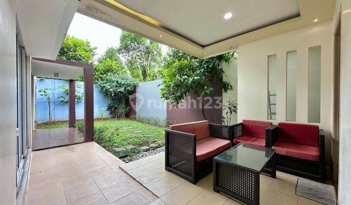 Rumah Mewah Lebar 15, Cajuputi De Park di Bsd, Full Furnish 2