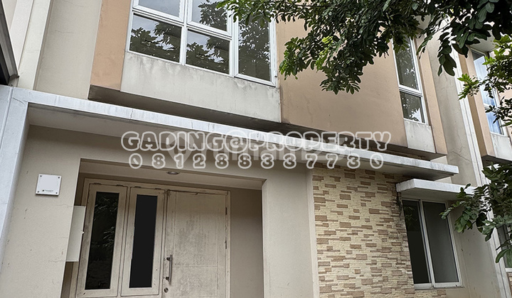 Rumah 2 Lantai Siap Huni, Clstr Thomson Scientia, Gading Serpong