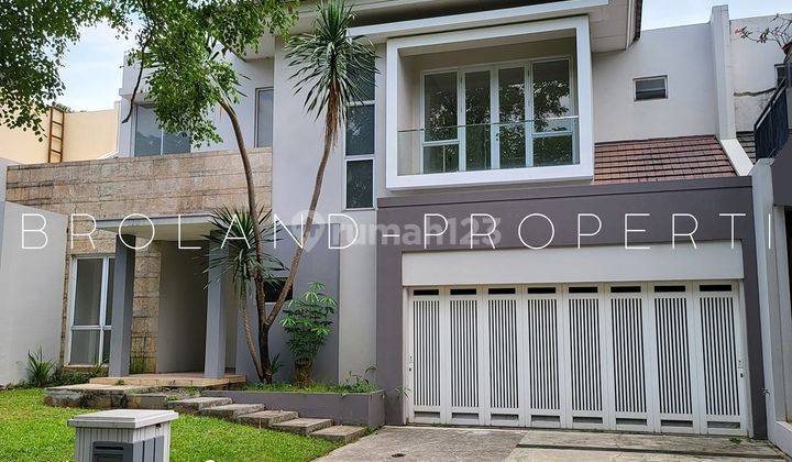 Rumah Mewah Lebar 15, Cajuputi De Park di Bsd, Full Furnish 1