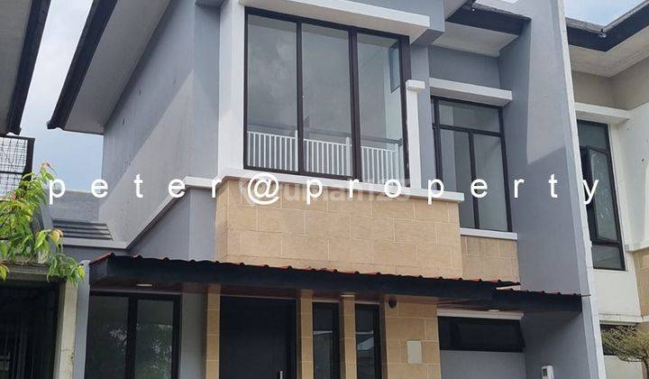 Rumah 2 Lantai Sudah Renov. Clstr Illustria Eminent di Bsd City 1