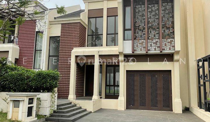 Rumah 2 Lantai, Clstr Mayfield Greenwich Park, Bsd, Harga Nego 1