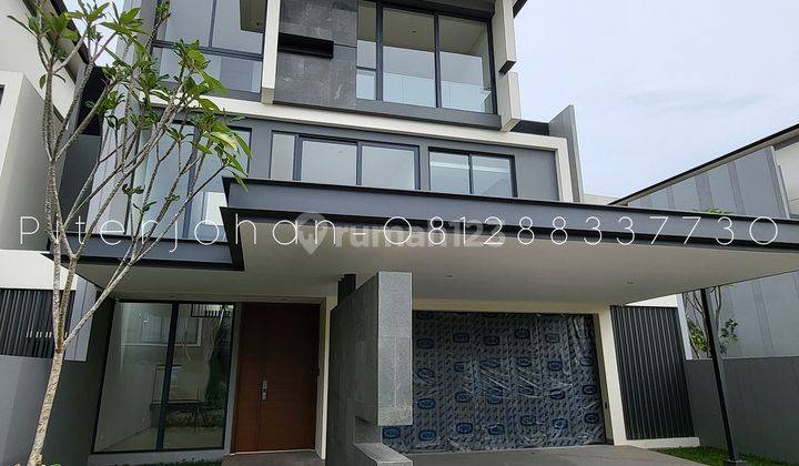 Paling Mewah Lyndon Navapark, Bsd Rumah 3 Lantai Ada Lift 1