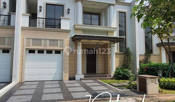 Rumah Mewah Jadeite De Park, Bsd, Lokasi Strategis Harga Nego 1