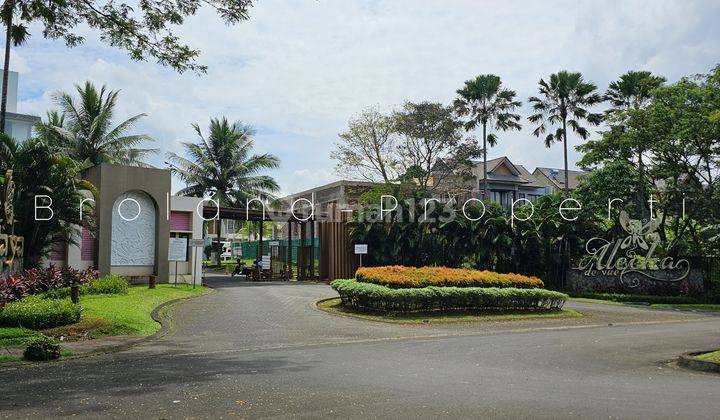 Jual cepat harga murah, kavling pribadi nittaya aleeka - avani di bsd 1