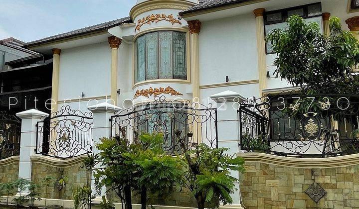 Rumah gaya clasic, villa permata sari - lippo karawaci, bagus  2