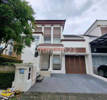 Rumah rapibsiap huni, clstr sheffield - greenwich park di bsd 1