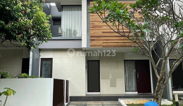 Rumah 2 Lantai Bagus di Cluster Precia Eminent, Bsd, Strategis 1