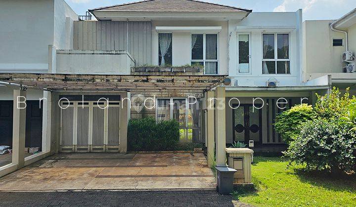 Rumah Tipe 12, Cajuputi De Park di Bsd, Harga Nego Sampai Deal 1