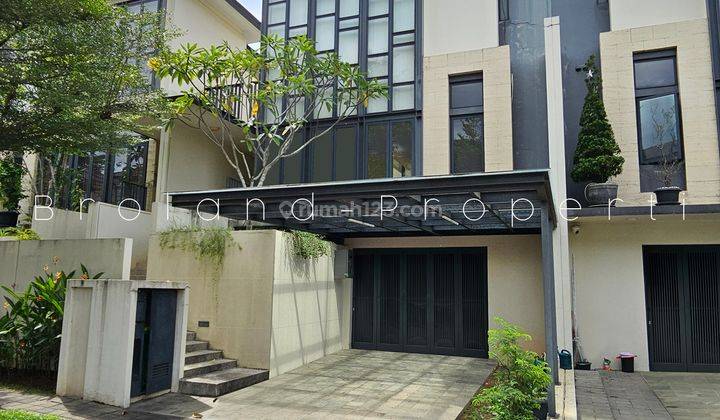 Rumah 3lt. Kawasan mewah, lancewood navapark bsd, silahkan nego  1