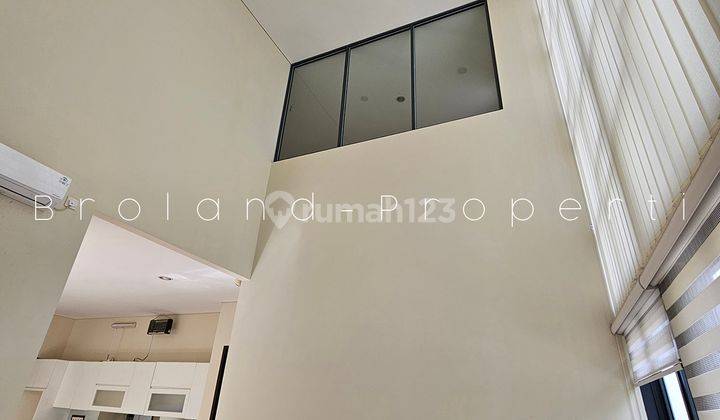 Rumah 3lt. Kawasan mewah, lancewood navapark bsd, silahkan nego  2