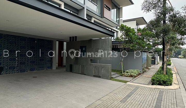 Rumah Sultan di Bsd City, Clstr Lyndon Navapark L 15m 3 Lantai 2