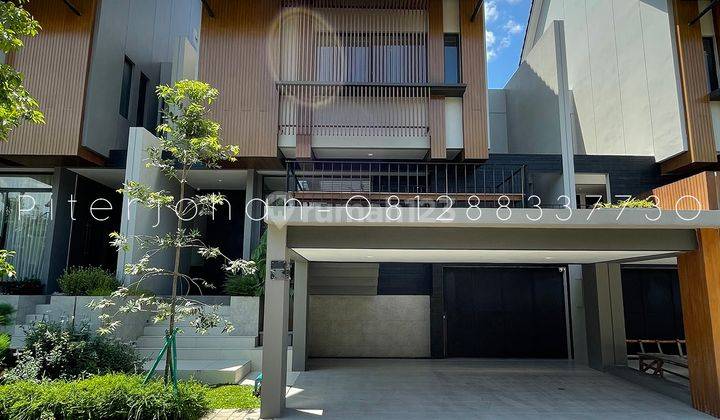 Rumah Tropis di Bsd, Caelus Greenwich Park Tipe L10m Sudah Renov 1