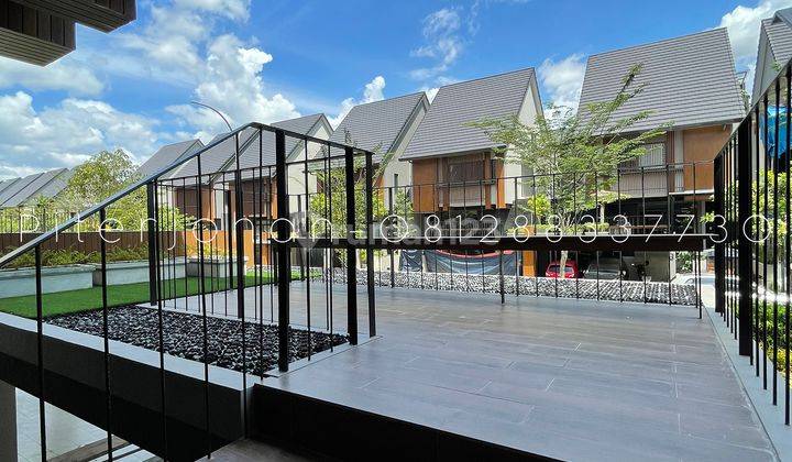 Rumah Tropis di Bsd, Caelus Greenwich Park Tipe L10m Sudah Renov 2