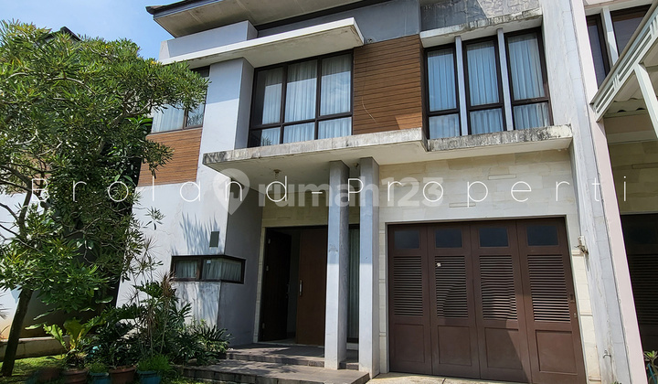 Rumah di BSD City, Clst Ritzone The Icon, 5 Menit Dari Tol