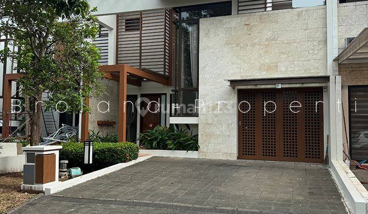 Rumah Cantik Furnish di Bsd City, Clstr Naara De Park. Type L9m 1