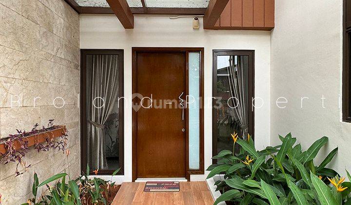 Rumah Cantik Furnish di Bsd City, Clstr Naara De Park. Type L9m 2