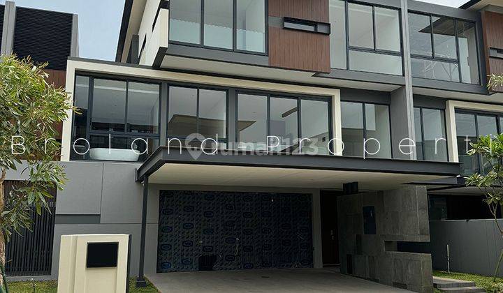 Rumah Sultan di Bsd City, Lyndon Navapark Type L 12m 3 Lantai 1