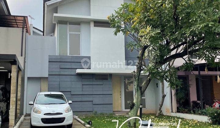 Rumah di Bsd City, Verdant Ville The Icon, Hanya 5 Menit Dari Tol 1