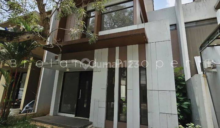 Rumah di Bsd City, Clstr Foglio Foresta, Harga Nego Sampai Deal 1