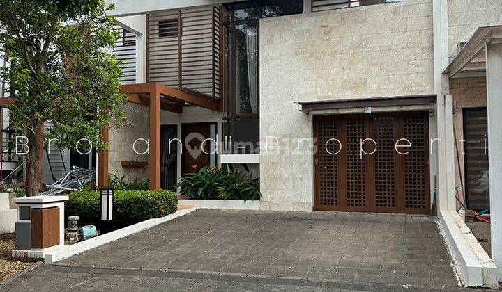 Rumah Full Furnish di Bsd, De Naara De Park, Nego Sampai Deal 2