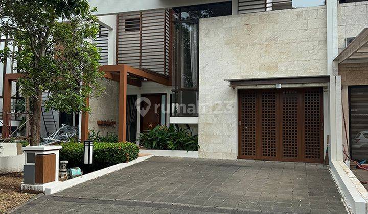 Rumah Dijual di Bsd, De Naara De Park, Kond Furnish Rapi Terawat 1