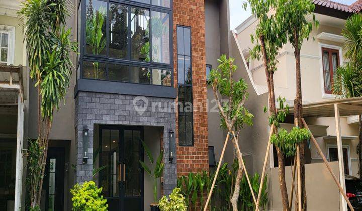 Rumah Cantik 2 Lantai Di Versailles Bsd City, Nego Sampai Deal  1