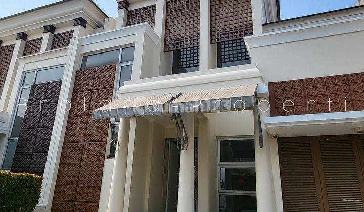 2 Lantai Bagus Rumah di Bsd, Clstr Sheffield Greenwich Jarang Ada 1