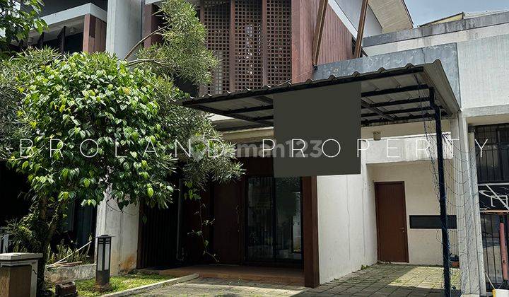 Rumah 2 Lantai Lingkungan Mewah, Naara De Park di Bsd City. Nego  1