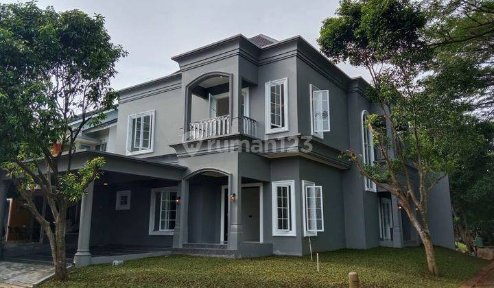 Rumah Di Bsd City, Clstr Costa Rica De Latinos, Fresh Siap Huni 1