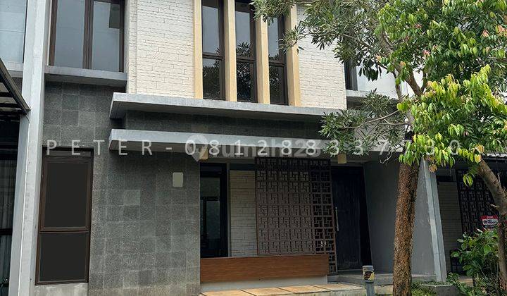 Dijual Cepat Rumah Cantik di Clstr Precia Emient, Bsd, Nego  1