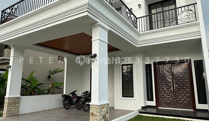 Clasic Cantik, Bangun Sendiri, Rumah The Icon di Bsd Dijamin Puas 1