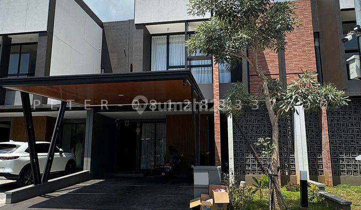 Siap Huni + Furnish, Rumah di Suvarna Sutra Alam, Harga Nego  1