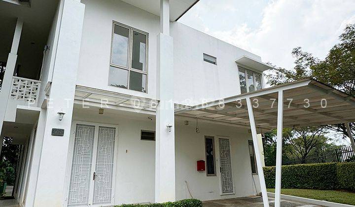 Rumah Corner Siap Huni di The Icon Bsd City, 5 Menit Akses Tol 1