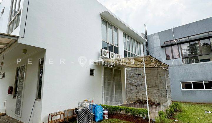 Rumah Corner Siap Huni di The Icon Bsd City, 5 Menit Akses Tol 2