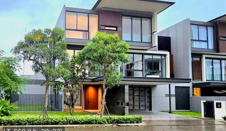 Rumah Sultan di Lyndon Navapark Bsd City, Tipe Corner Sgt Mewah  1