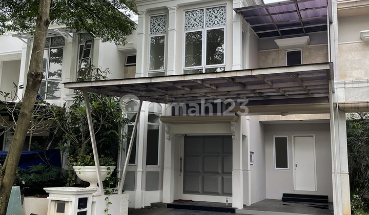 jual cepat ! rumah 2 lantai di whitsand greenwich park, bsd. lok strategis!
