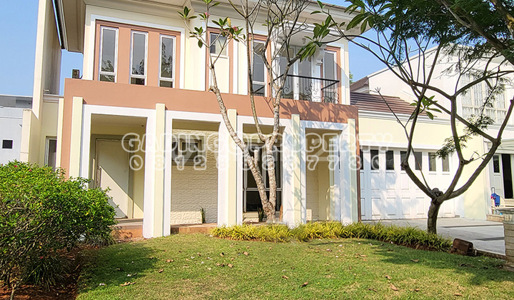 Mewah Tipe 15. Clstr Frangipani - De Parik Di Bsd City, Kond Bagus! Mewah Tipe 15. Clstr Frangipani - De Parik Di Bsd City, Kond Bagus!