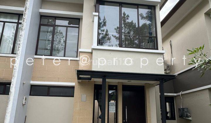 Disewakan Rumah 2 Lantai Rapi Illustria Eminent Di Bsd.  1