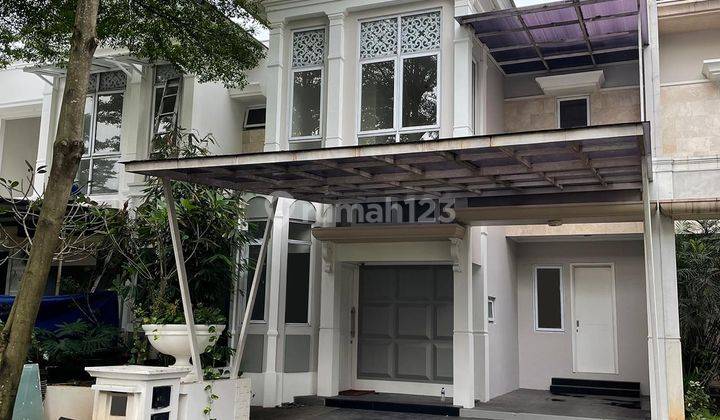 Rumah 2 Lantai, Konsep Classic di Whitsand Greenwich Park Bsd 1