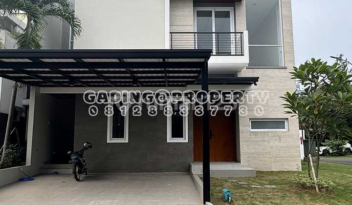 Brand New!! Rumah 2 Lantai Bangunan Mandiri. The Icon Cosmo di Bsd City Brand New!! Rumah 2 Lantai Bangunan Mandiri. The Icon Cosmo di Bsd City