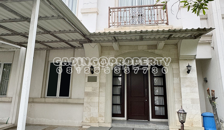 For sale, 2-story house! Cluster Vivacia Eminent in BSD City. Negotiable until deal! 2