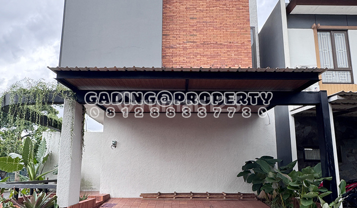 Brand New! 3-Story House, Kirena Park Cluster - BSD City, Negotiable!