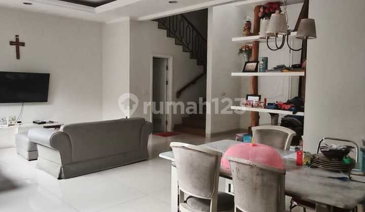 Termurah! 2 Lantai Lebar 10m Whitsand Greenwich Park Di Bsd. Nego 2