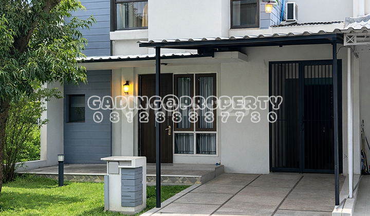 Rumah 2 Lantai 4 KT Clstr Fiore Foresta di BSD City. Nego Sampai Deal