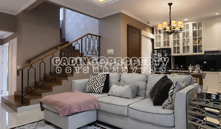 Rumah 2 Lantai Furnish di Greenwich Park - BSD. Rapi Siap Huni. Rumah 2 Lantai Furnish di Greenwich Park - BSD. Rapi Siap Huni.