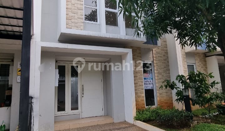 Rumah Cantik di Symphonia Gading Serpong, Harga Siap Nego 