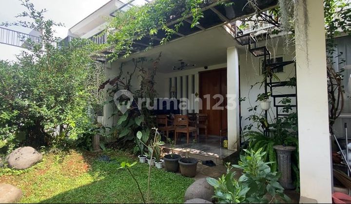 rumah 2 lantai lebar 12m, cluster cajuputi de park di bsd city, bagus!