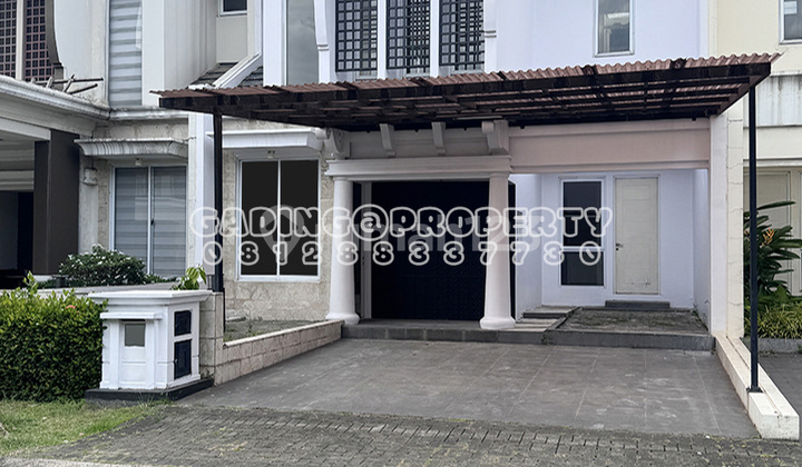 jual cepat rumah 2 lantai!! sheffield greenwich park di bsd. harga nego!